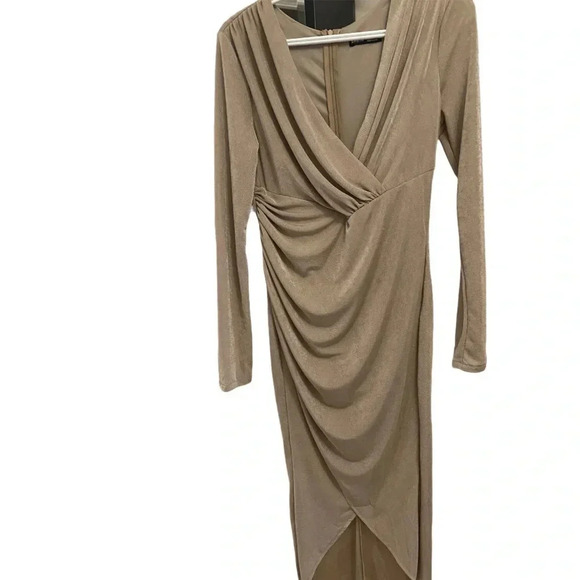 ❤️ 2 for $20 Surplice Neck  Ruched Dress❤️ - Picture 7 of 8